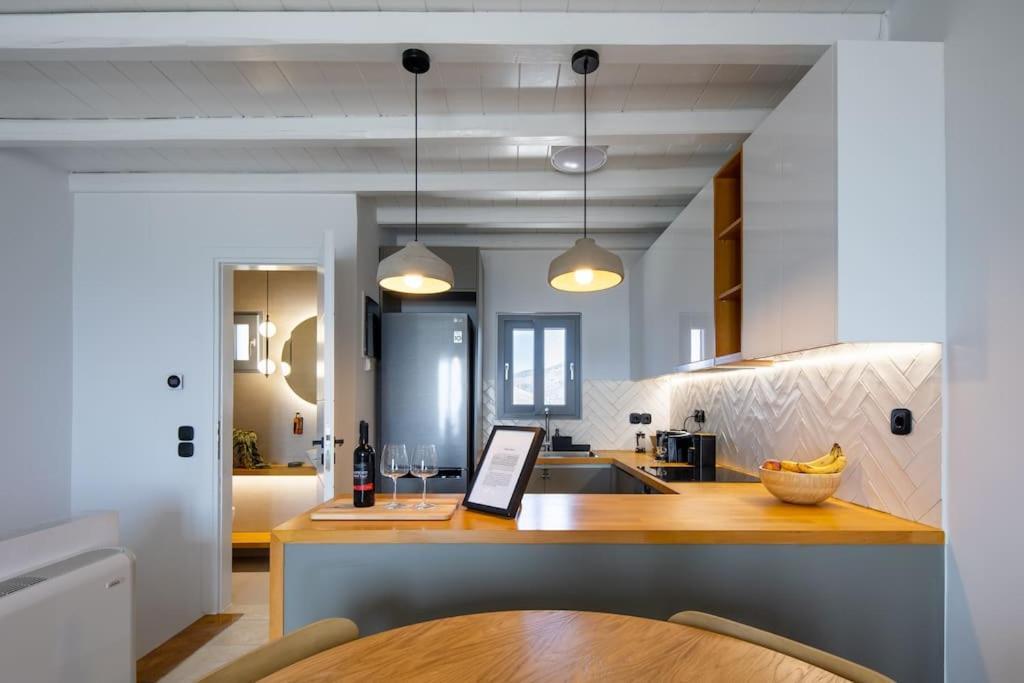 Kea 360 Villas- Dionysos Den Korissia  외부 사진