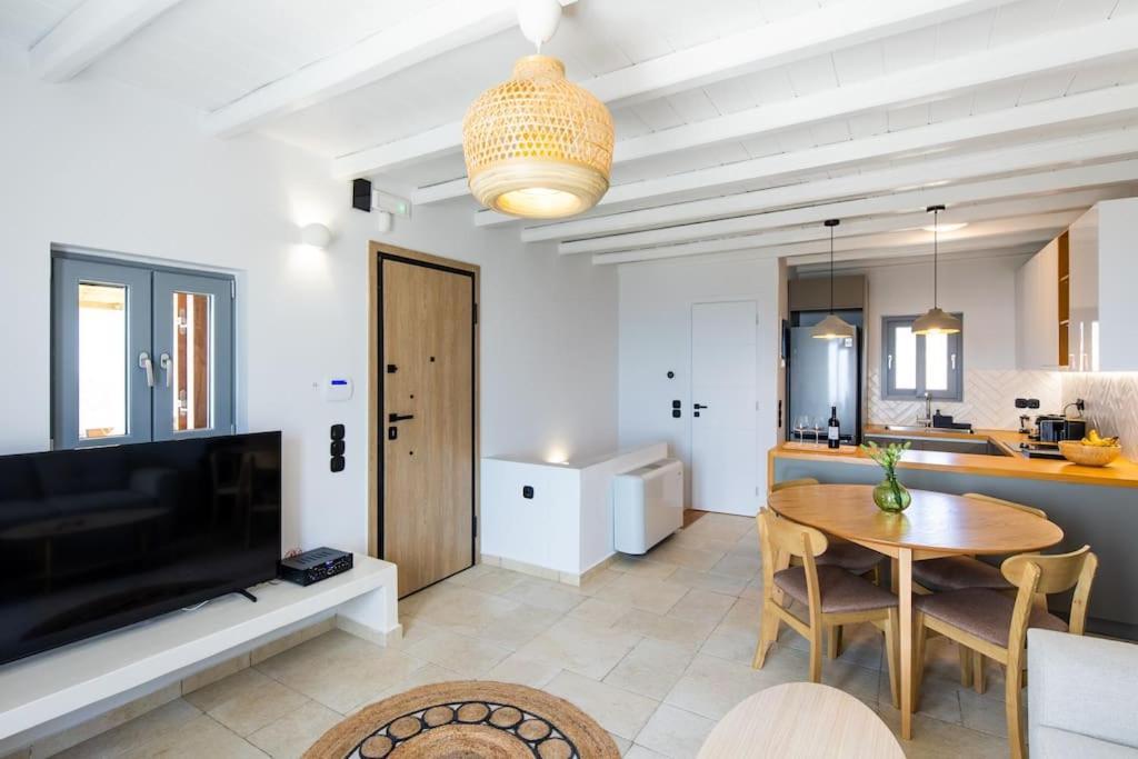 Kea 360 Villas- Dionysos Den Korissia  외부 사진