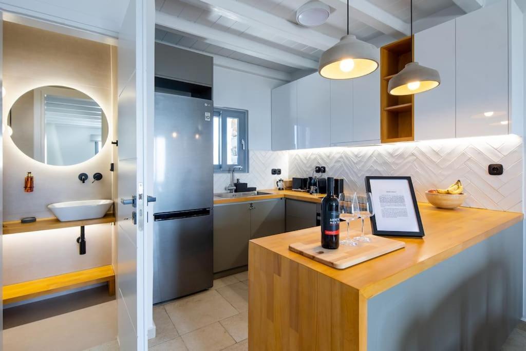 Kea 360 Villas- Dionysos Den Korissia  외부 사진