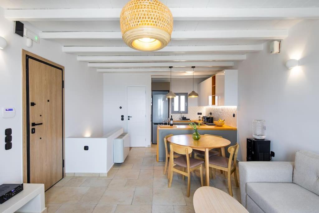 Kea 360 Villas- Dionysos Den Korissia  외부 사진