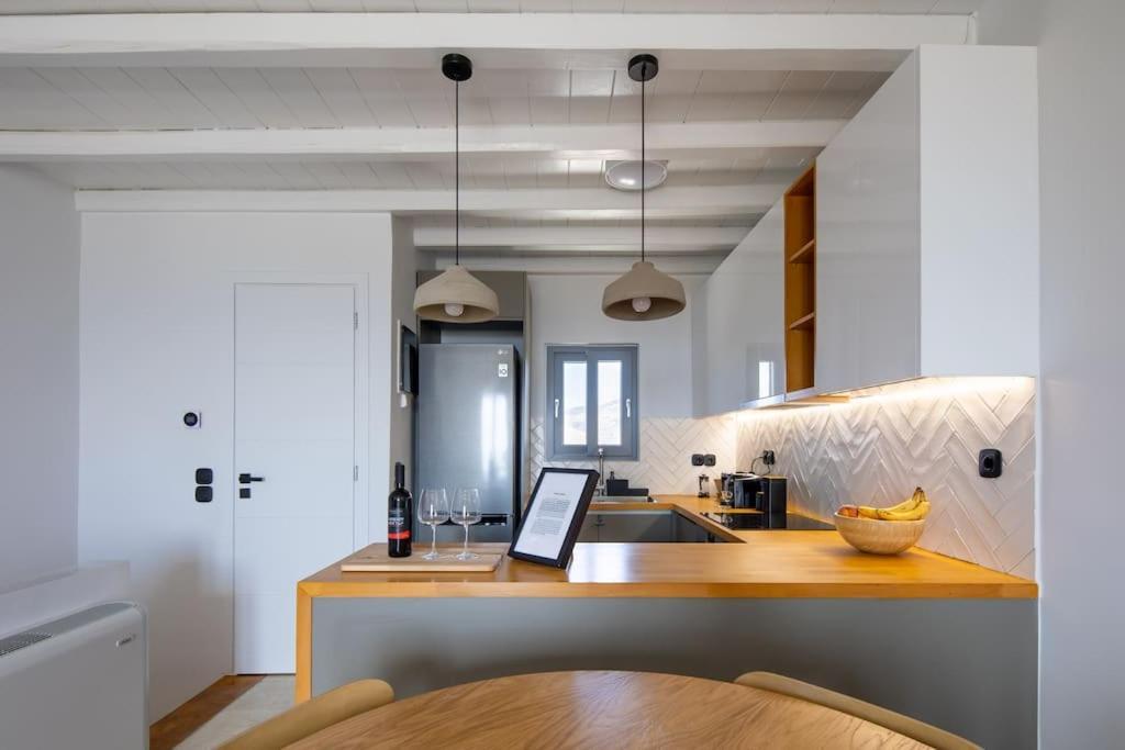 Kea 360 Villas- Dionysos Den Korissia  외부 사진