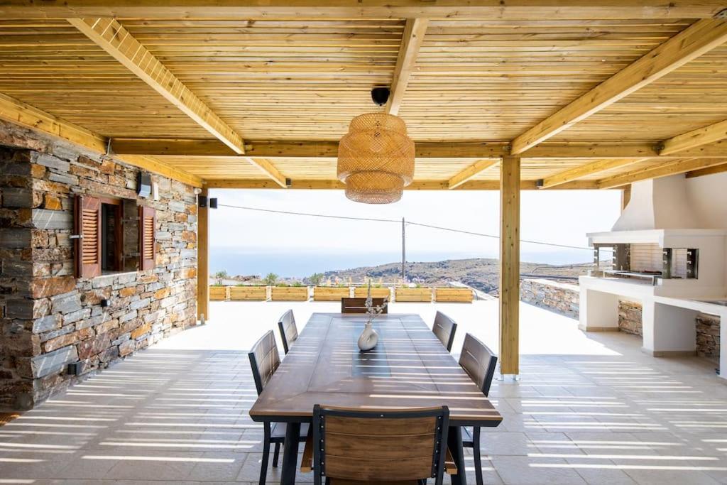 Kea 360 Villas- Dionysos Den Korissia  외부 사진
