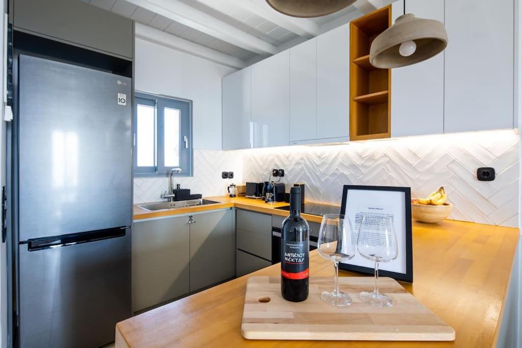 Kea 360 Villas- Dionysos Den Korissia  외부 사진