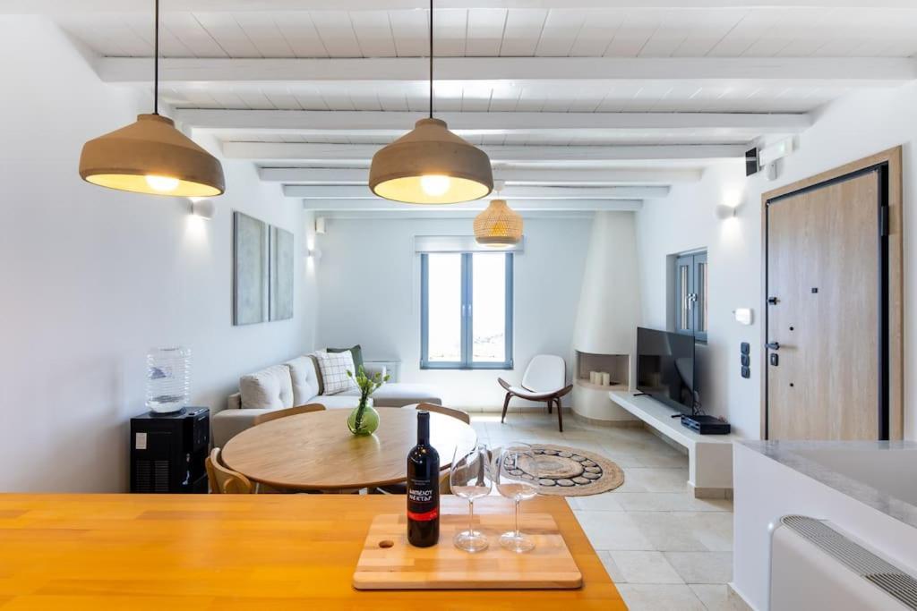 Kea 360 Villas- Dionysos Den Korissia  외부 사진