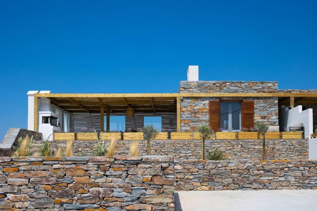 Kea 360 Villas- Dionysos Den Korissia  외부 사진